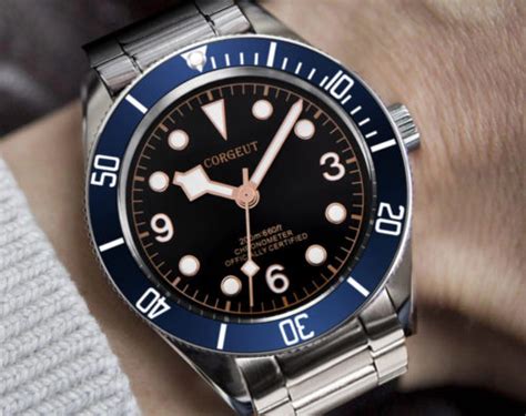 tudor black bay homage alternative.